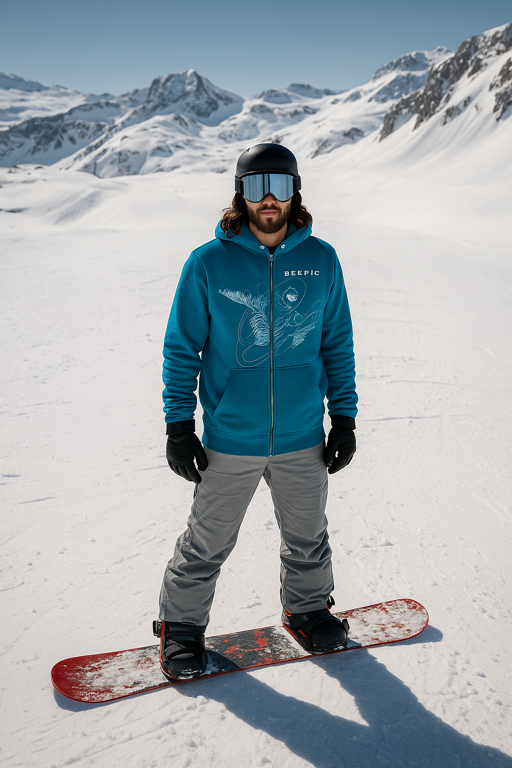 Hoodie - Extreme Line