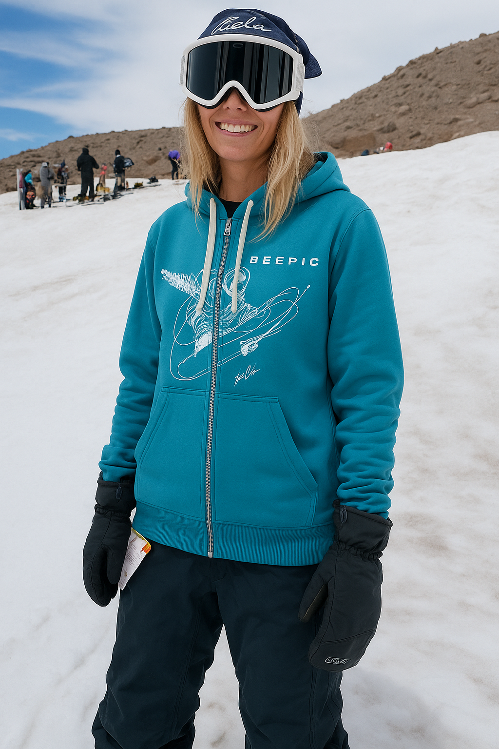 Frozen Grab - Extreme Line